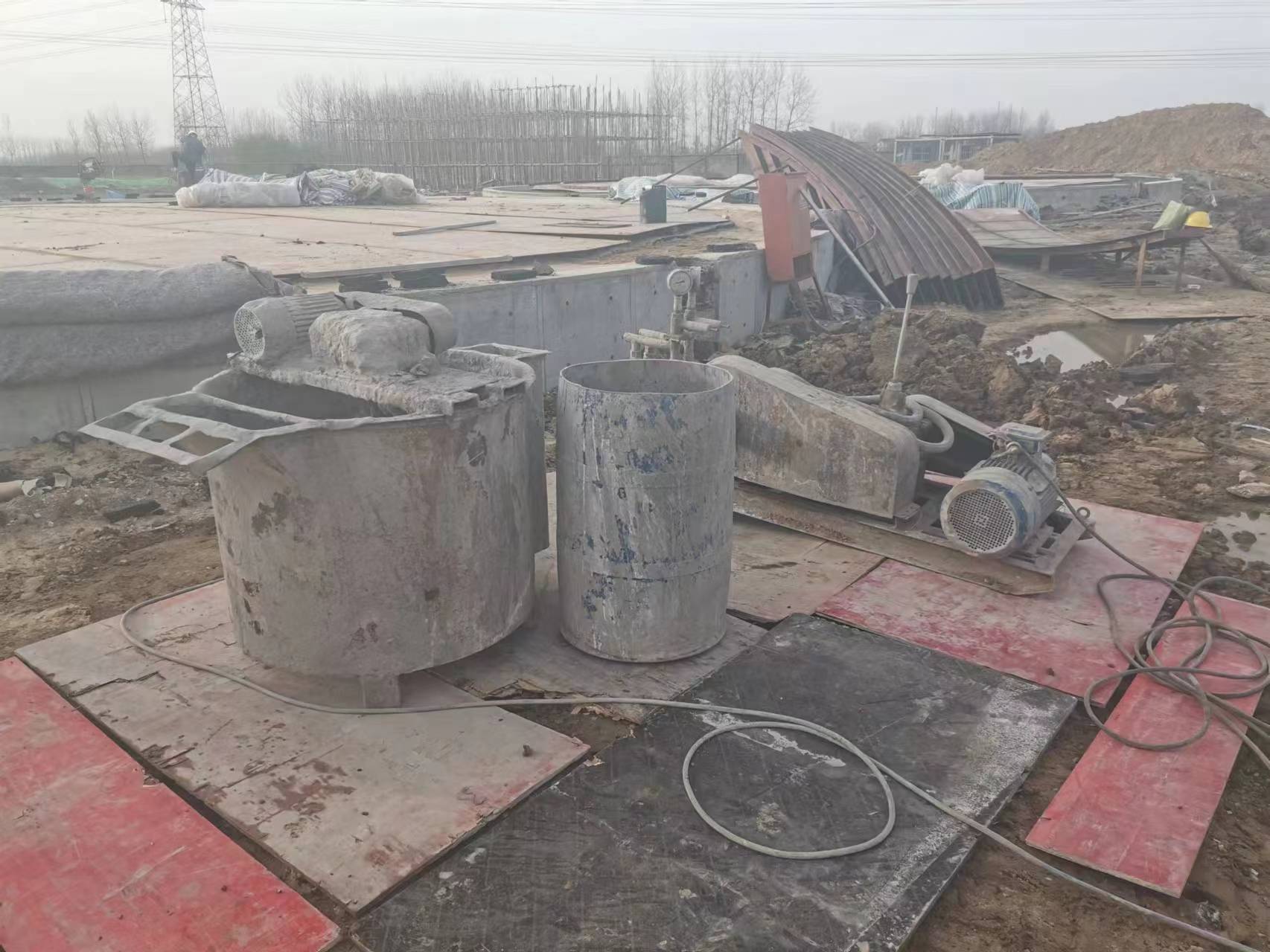 宜昌设备基础注浆