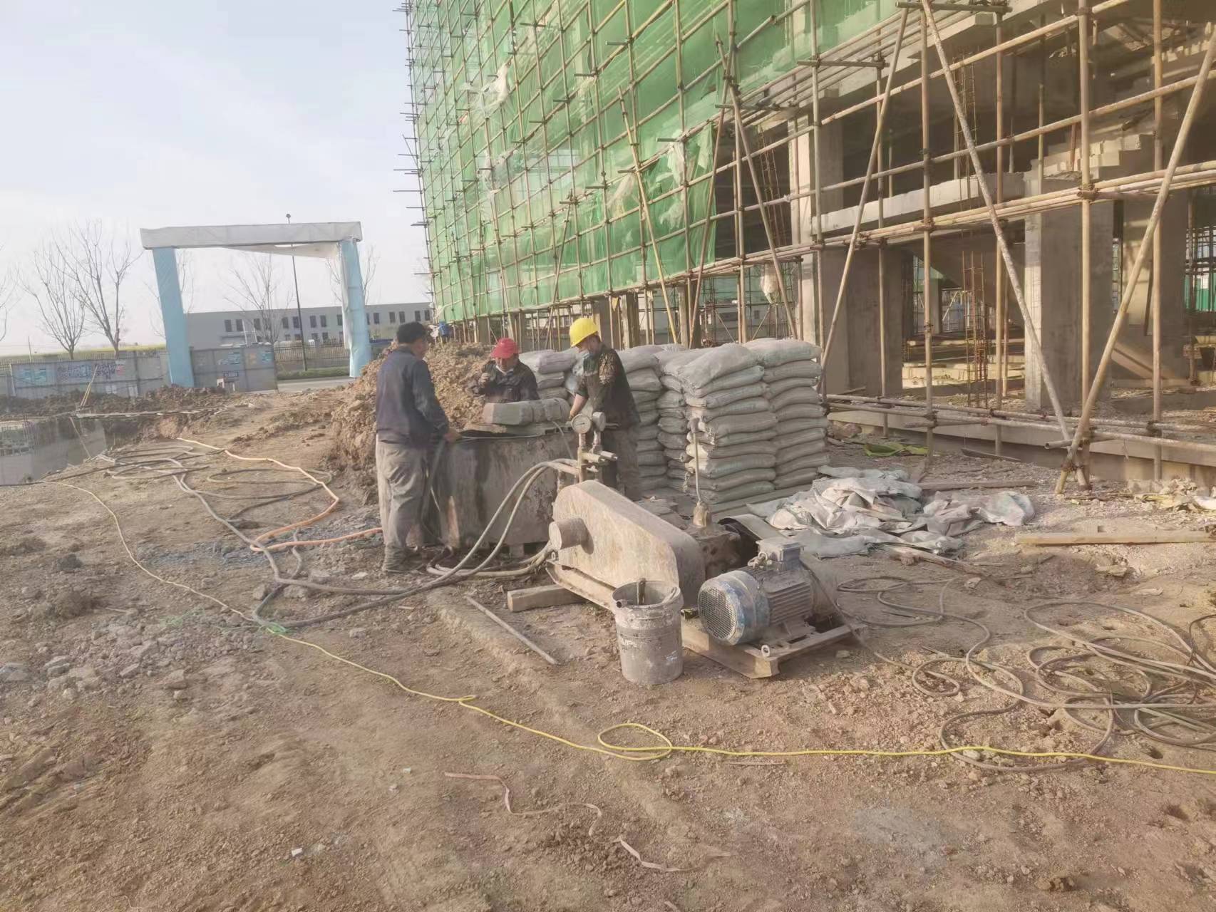 宜昌别墅下沉注浆