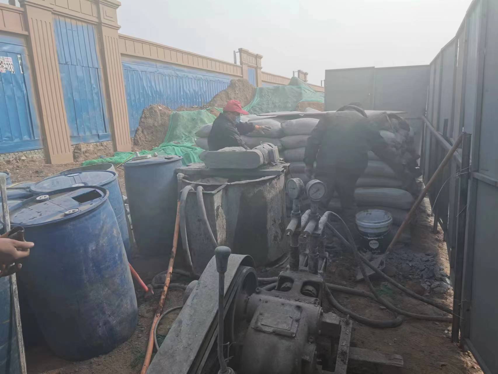 宜昌房屋下沉注浆