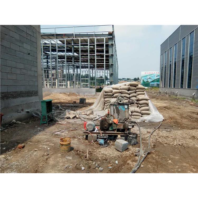 宜昌地基下沉注浆加固施工